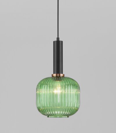 Подвесной светильник Eurosvet 50182/1 зеленый