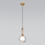 Подвесной светильник Eurosvet 50188/1 золото