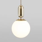 Подвесной светильник Eurosvet 50197/1 золото