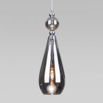 Подвесной светильник Eurosvet 50202/1 дымчатый