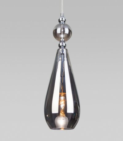 Подвесной светильник Eurosvet 50202/1 дымчатый