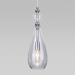Подвесной светильник Eurosvet 50202/1 прозрачный