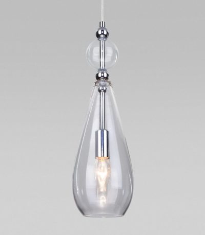 Подвесной светильник Eurosvet 50202/1 прозрачный
