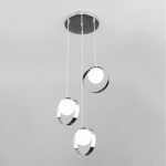 Подвесной светильник Eurosvet 50205/3 хром