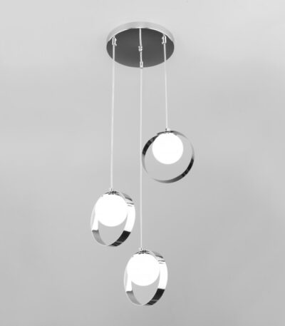 Подвесной светильник Eurosvet 50205/3 хром