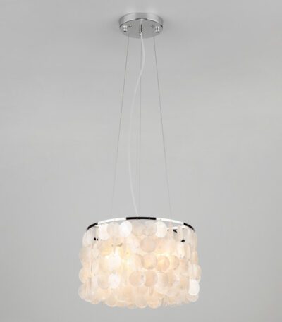 Подвесной светильник Eurosvet 60005/3 хром/перламутр