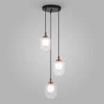 Подвесной светильник Eurosvet 70216/3 латунь a064747