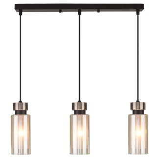 Подвесной светильник Eurosvet Amado 50115/3 черный