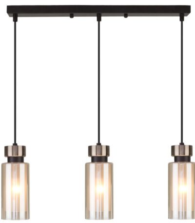 Подвесной светильник Eurosvet Amado 50115/3 черный