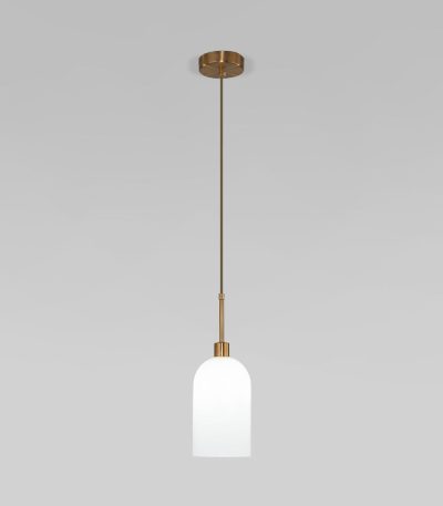 Подвесной светильник Eurosvet Bambola 50357/1 латунь a065658