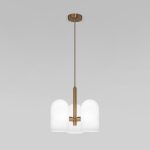 Подвесной светильник Eurosvet Bambola 50357/3 латунь a065660