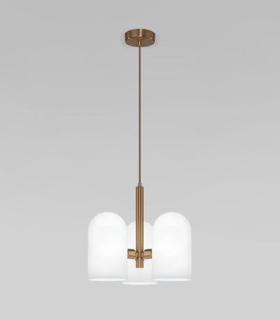 Подвесной светильник Eurosvet Bambola 50357/3 латунь a065660