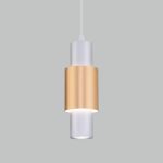 Подвесной светильник Eurosvet Bento 50204/1 LED матовое серебро/матовое золото