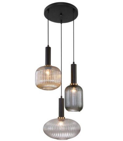 Подвесной светильник Eurosvet Bravo 50183/3 черный