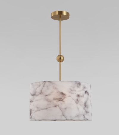 Подвесной светильник Eurosvet Brume 60174/3 латунь a069023