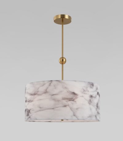 Подвесной светильник Eurosvet Brume 60174/5 латунь a069024