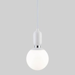 Подвесной светильник Eurosvet Bubble 50151/1 белый