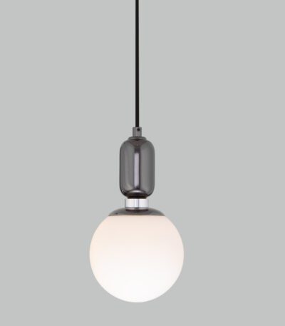 Подвесной светильник Eurosvet Bubble 50151/1 черный жемчуг