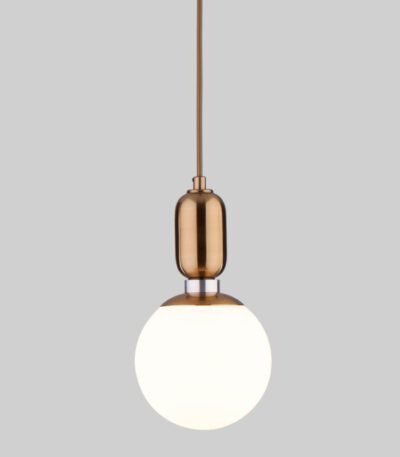 Подвесной светильник Eurosvet Bubble 50151/1 латунь