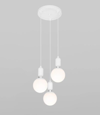 Подвесной светильник Eurosvet Bubble 50151/3 белый