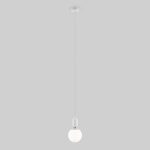 Подвесной светильник Eurosvet Bubble Long 50158/1 белый