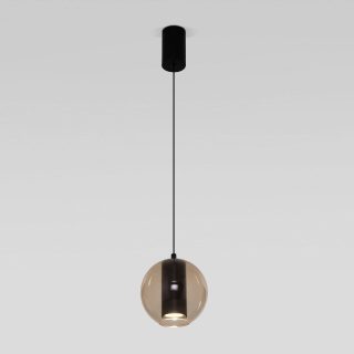 Подвесной светильник Eurosvet Cobble 50258/1 LED бежевый a064552