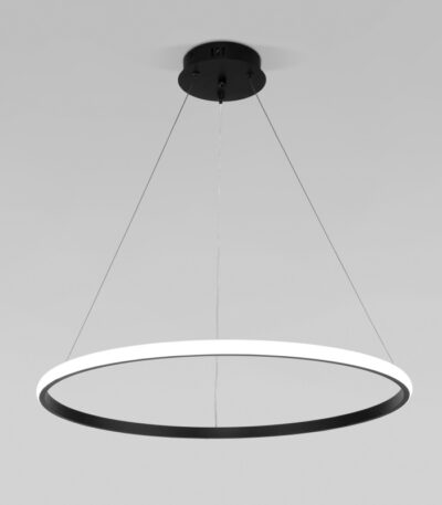 Подвесной светильник Eurosvet Collars 90264/1 черный