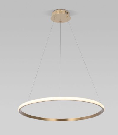 Подвесной светильник Eurosvet Collars 90264/1 латунь a064101