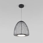 Подвесной светильник Eurosvet Comodita 40010/1 LED черный a069296