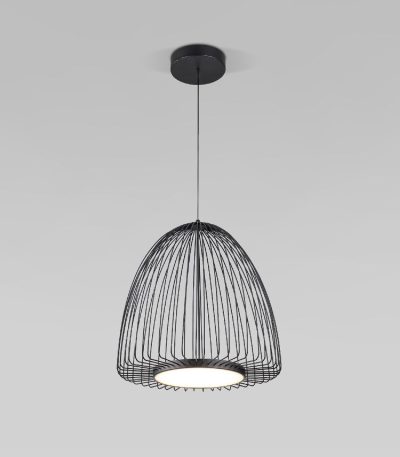 Подвесной светильник Eurosvet Comodita 40010/1 LED черный a069296