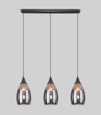 Подвесной светильник Eurosvet Cosmic 50285/3 черный жемчуг