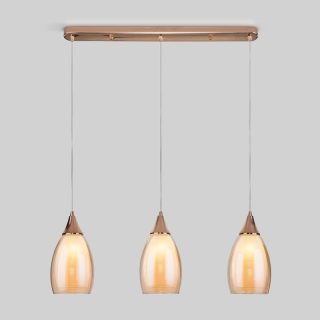 Подвесной светильник Eurosvet Cosmic 50285/3 золото