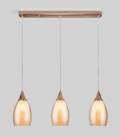 Подвесной светильник Eurosvet Cosmic 50285/3 золото