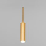 Подвесной светильник Eurosvet Dante 50203/1 LED матовое золото