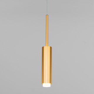 Подвесной светильник Eurosvet Dante 50203/1 LED матовое золото