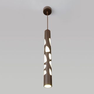 Подвесной светильник Eurosvet DLR037 12W 4200K кофейный a055596