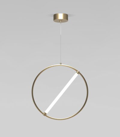 Подвесной светильник Eurosvet Element 90281/1 бронза a061417