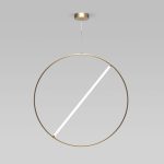 Подвесной светильник Eurosvet Element 90283/1 бронза a061419