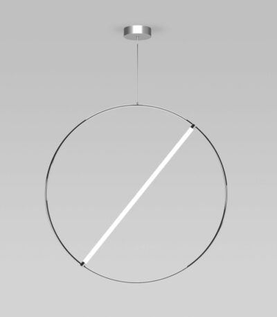 Подвесной светильник Eurosvet Element 90283/1 хром a061422