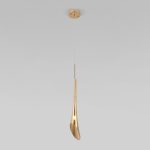 Подвесной светильник Eurosvet Folio 50224/1 янтарный a058963