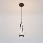 Подвесной светильник Eurosvet Frasco 50267/1 LED черный a069346