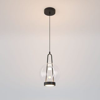 Подвесной светильник Eurosvet Frasco 50267/1 LED черный a069346