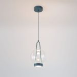 Подвесной светильник Eurosvet Frasco 50267/1 LED синий a069345