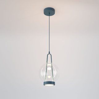 Подвесной светильник Eurosvet Frasco 50267/1 LED синий a069345