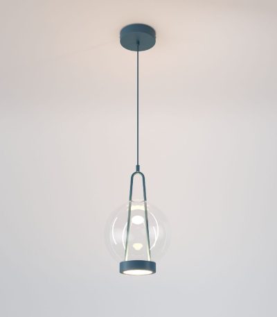 Подвесной светильник Eurosvet Frasco 50267/1 LED синий a069345