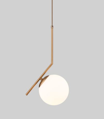 Подвесной светильник Eurosvet Frost 50152/1 латунь