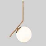 Подвесной светильник Eurosvet Frost 50153/1 латунь