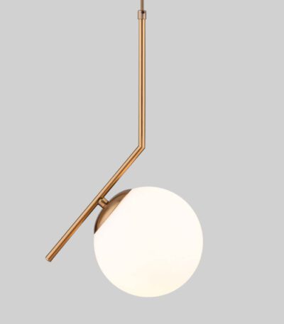 Подвесной светильник Eurosvet Frost 50153/1 латунь