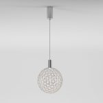 Подвесной светильник Eurosvet Gemini 90353/1 хром a069040