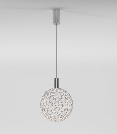 Подвесной светильник Eurosvet Gemini 90353/1 хром a069040